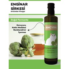 Ancyra Enginar Sirkesi Doğal Fermante 500 ml