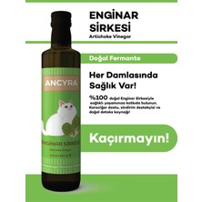 Ancyra Enginar Sirkesi Doğal Fermante 500 ml