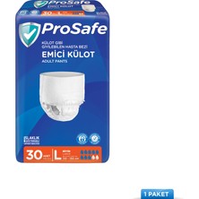 Prosafe Tekstil Yüzey Emici Külot Large 30'Lu Paket