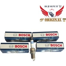 Bosch Buji Takım 4 Lü Takım Opel Astra H Double Platınum 0242236564