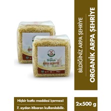 Mill & More 2'li Organik Arpa Şehriye 500 gr