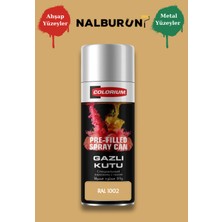 Colorium 213 Ral Renkleri 400 ml Özel Renklendirilmiş Selülozik Parlak Sprey Boya