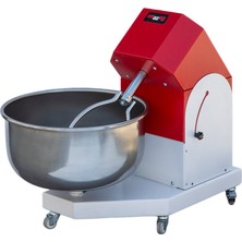 Enazon 25 kg  Hamur Yoğurma Makinesi Paslanmaz Devrilir Çıkar Kazan 0,37 Kw  Premium Model