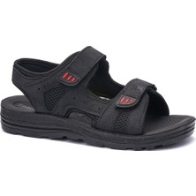 Nstil Günlük Kadın Erkek Kalın Anatomik Taban Cırtlı Ayarlanabilir Plaj Havuz Deniz Sandalet 037-337