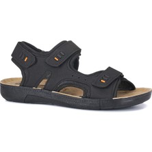 Günlük Kadın Erkek Kalın Anatomik Taban Cırtlı Ayarlanabilir Plaj Havuz Deniz Sandalet 037-337