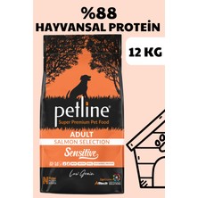 Petline Sensitive Somonlu Yetişkin Köpek Maması 12 kg