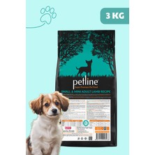 Petline Natural Premium Kuzu Etli Mini Adult Köpek Maması 3 kg