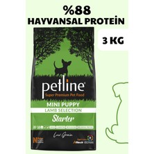 Petline Super Premium Yavru Köpek Mini Irk Kuzu Etli 3 kg (Starter)