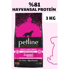 Petline Natural Premium Lamb Kuzu Etli Yetişkin Köpek Maması 3 kg