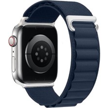 Nettech Apple Watch Seri 42/44 mm Uyumlu Kumaş Kordon