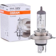 Osram Far Ampulü Halojen Sari H4 12V 60/55W Classic P43T 64193 Clc (4ADET)