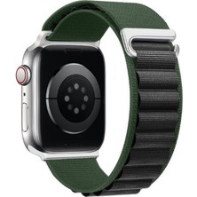 Nettech Apple Watch Seri 42/44 mm Uyumlu Kumaş Kordon