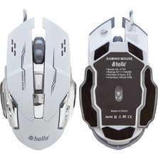 Hello HL-4725 Kablolu Oyuncu Gamıng Mouse (4767) - CLR8700-3557