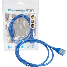 Calleren USB 5 Pin Erkek-Usb Dişi 1 Metre Kablo Mavi (4767) - CLR7586-1635