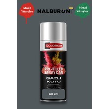 Colorium 213 Ral Renkleri 400 ml Özel Renklendirilmiş Selülozik Parlak Sprey Boya