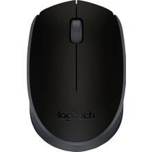 Logıtech M170  USB Kablosuz Siyah Mouse 910-004642 (4767) - CLR6366-1212