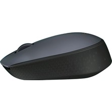 Logıtech M170  USB Kablosuz Siyah Mouse 910-004642 (4767) - CLR6366-1212