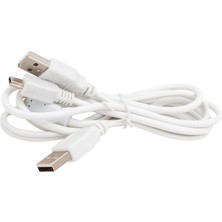 Calleren USB 2 x Erkek - Mini USB 5 Pin (2.0V) 1.5 Metre Kablo (4767) - CLR5466-7038