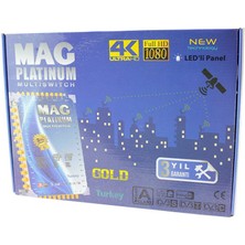 Mag Platinum 10*20 Sonlu Uydu Santrali Mag Platınum (4767) - CLR5008-4607