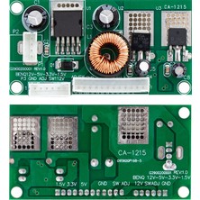 Calleren Power Supply Modul CA-1215 12V To 5V To 3.3V To 1.5V (4767) - CLR2546-3215