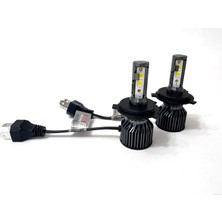 Femex Honda Civic Vtec LED Xenon Kısa Uzun Far Ampulu  Femex Ecopower H4
