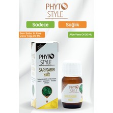 Phyto Style Sarı Sabır & Aloe Vera Yağı 20 ml