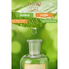 Phyto Style Sarı Sabır & Aloe Vera Yağı 20 ml