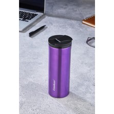 Cooker 0,40 Lt Mug Çelik Termos Mor