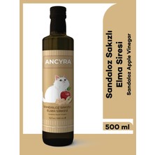 Ancyra Sandaloz Sakızlı Elma Sirkesi Doğal Fermante 500 ml