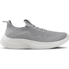 Slazenger ACTON I Kadın Sneaker Koşu & Yürüyüş Ayakkabısı Gri