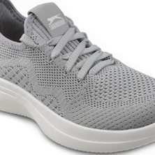 Slazenger ACTON I Kadın Sneaker Koşu & Yürüyüş Ayakkabısı Gri
