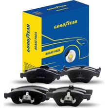 Goodyear Mercedes Citan 2012 Ve Sonrası Uyumlu Seramik Arka Fren Balata Takımı