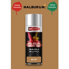 Colorium 213 Ral Renkleri 400 ml Özel Renklendirilmiş Selülozik Mat Sprey Boya