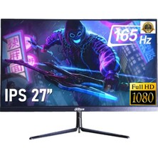 Dahua 27" LM27-E231 IPS 1 Ms 165Hz Fullhd Gaming Monitör