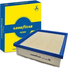 GOODYEAR SEAT İBİZA HAVA FİLTRESİ 1998- VE ÜST YILLAR ARASI UYUMLU OEM KODU: 04C129620C