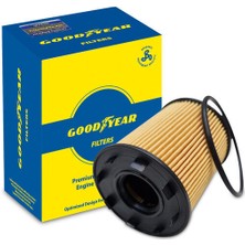 Goodyear Opel Merıva Yağ Filtresi 2010-2023 Arası Uyumlu Oem Kodu: 650221