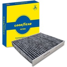 GOODYEAR BMW X5 E70 LCI POLEN FİLTRESİ KARBONLU 2007 VE 2018 YILLAR ARASI UYUMLU OemKodu:64316945586