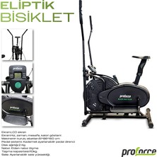 Proforce Blackway Eliptik Kondisyon Bisikleti