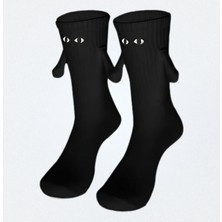 El Ele Tutuşan Çift Çorabı