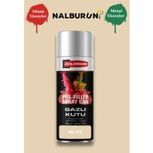 Colorium 213 Ral Renkleri 400 ml Özel Renklendirilmiş Selülozik Mat Sprey Boya