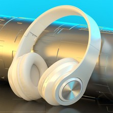 Kulaklıklar Kablosuz Bluetooth Kulaklık Subwoofer Bluetooth 5.1 Mobil Bilgisayar Oyunu Müzik Spor Oyun Kulaklıkları (Yurt Dışından)