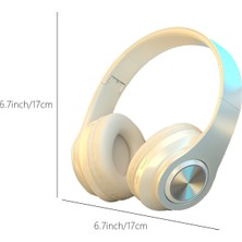 Kulaklıklar Kablosuz Bluetooth Kulaklık Subwoofer Bluetooth 5.1 Mobil Bilgisayar Oyunu Müzik Spor Oyun Kulaklıkları (Yurt Dışından)