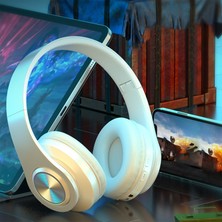 Kulaklıklar Kablosuz Bluetooth Kulaklık Subwoofer Bluetooth 5.1 Mobil Bilgisayar Oyunu Müzik Spor Oyun Kulaklıkları (Yurt Dışından)