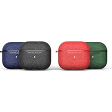 Zore Airpods 4 Kılıf Uyumlu Airbag 03 Silikon-Siyah