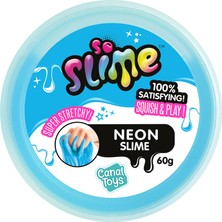 So Slime Diy Pot Slıme Serisi Neon Mavi