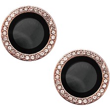 ZORE Apple iPhone 15 Uyumlu Cl-06 Kamera Lens Koruyucu-Pembe