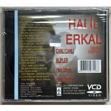 Halil Erkal - Dert Deryası CD