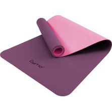 Gymo Ekolojik 6mm TPE Yoga Matı Pilates Minderi