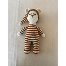 Amigurumi Uyku Arkadaşı-Tarçın/ekru