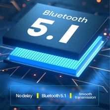 Bluetooth 5.0 Kulaklık,kablosuz Şarj Kılıflı Kablosuz Kulaklık, Kulak Kancalı Kulaklık Spor Için Dahili Mikrofon, Net Aramalar, Iş, Müzik (Yurt Dışından)